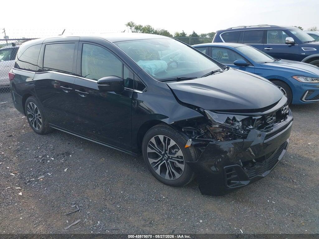 2026 HONDA ODYSSEY 5FNRL6H97TB072677