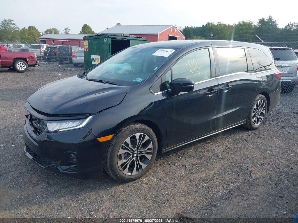 5FNRL6H97TB072677 2026 HONDA ODYSSEY photo no. 2