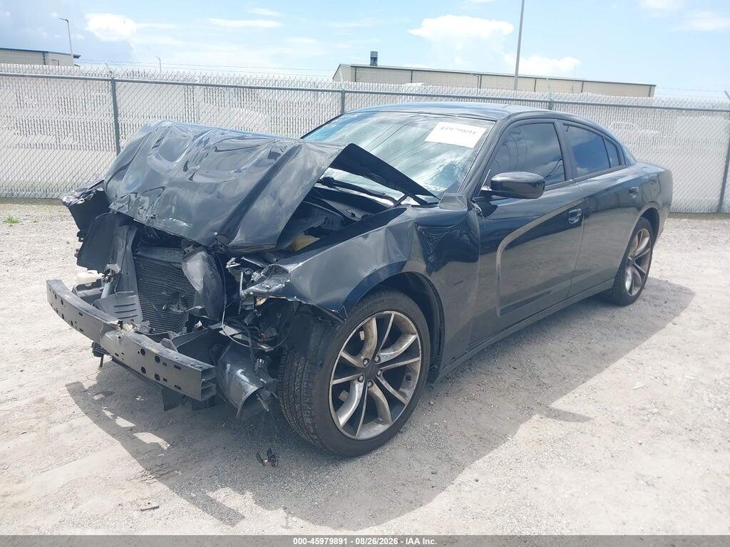 2C3CDXHG6CH126329 2012 DODGE CHARGER photo no. 2