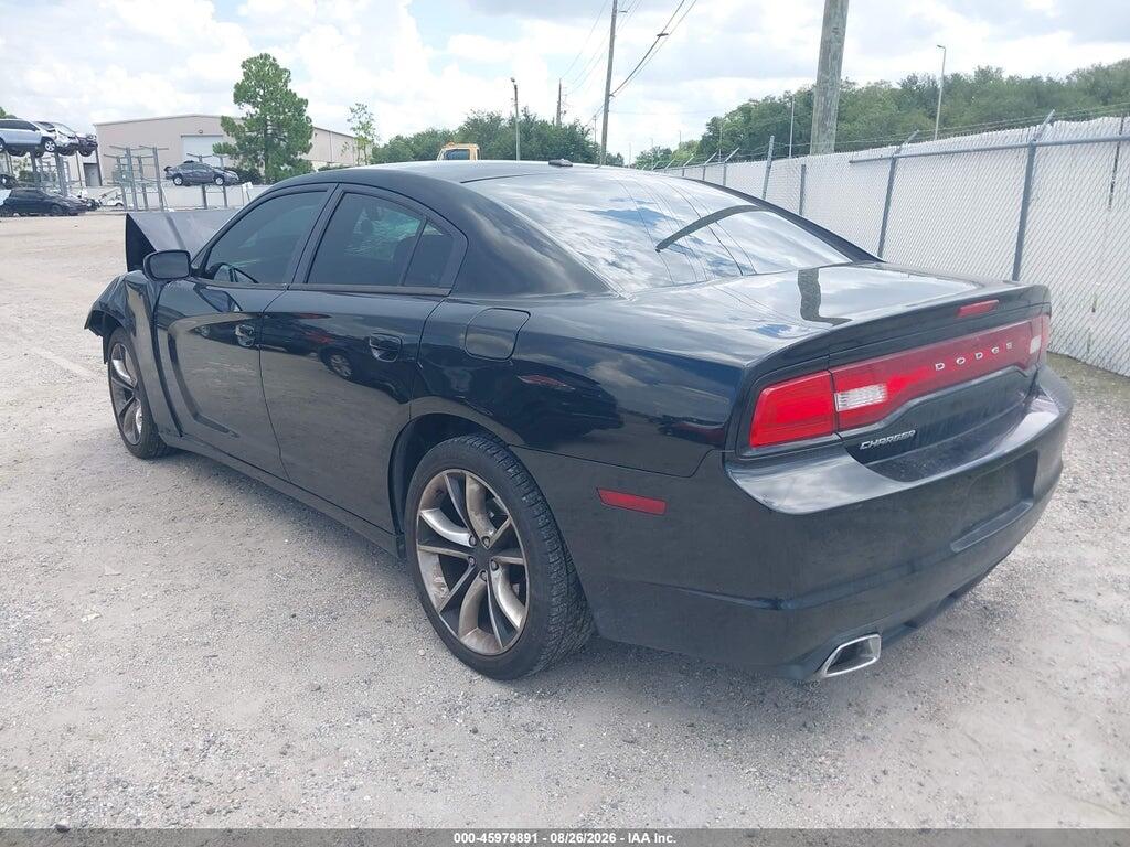 2C3CDXHG6CH126329 2012 DODGE CHARGER photo no. 3