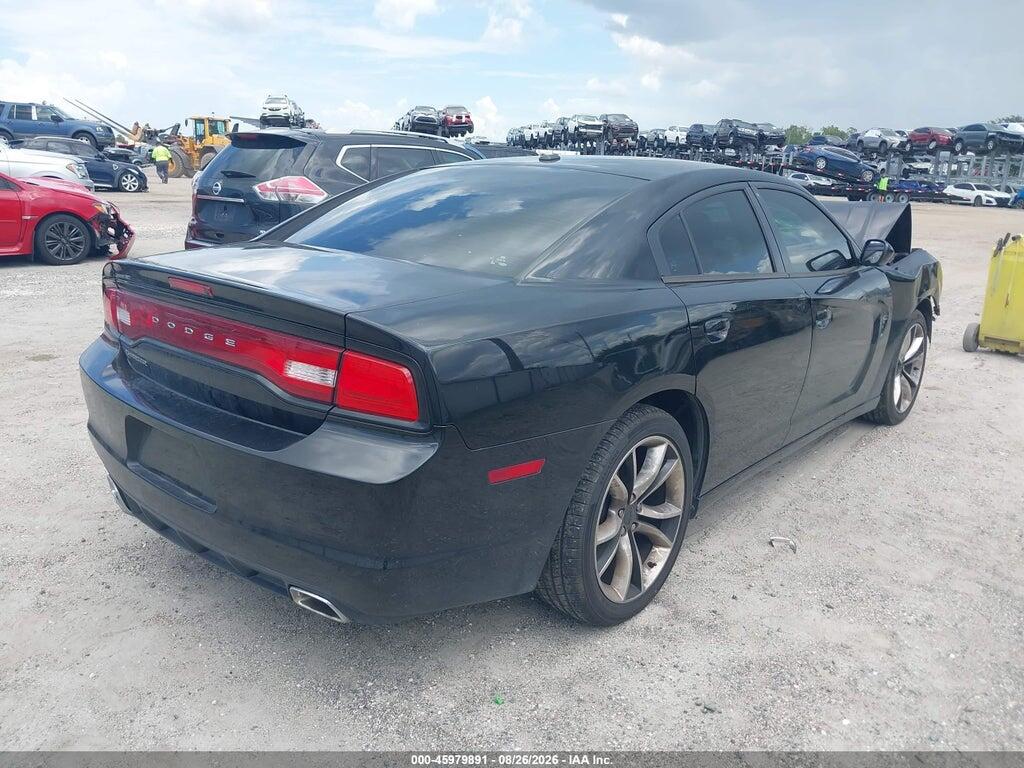 2C3CDXHG6CH126329 2012 DODGE CHARGER photo no. 4