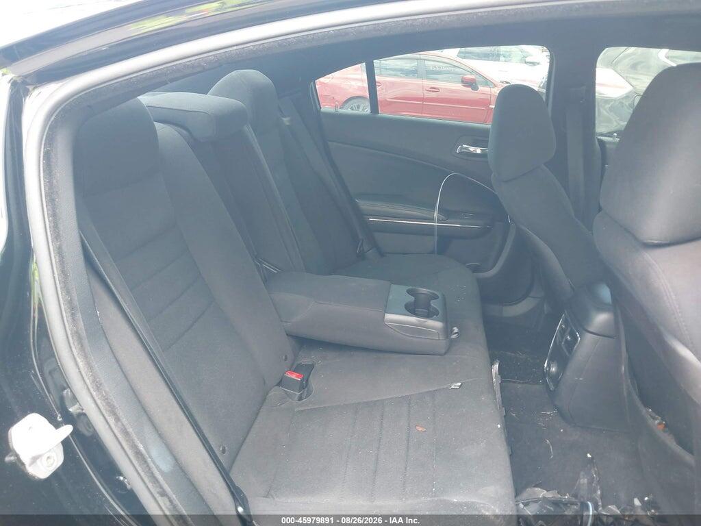 2C3CDXHG6CH126329 2012 DODGE CHARGER photo no. 8