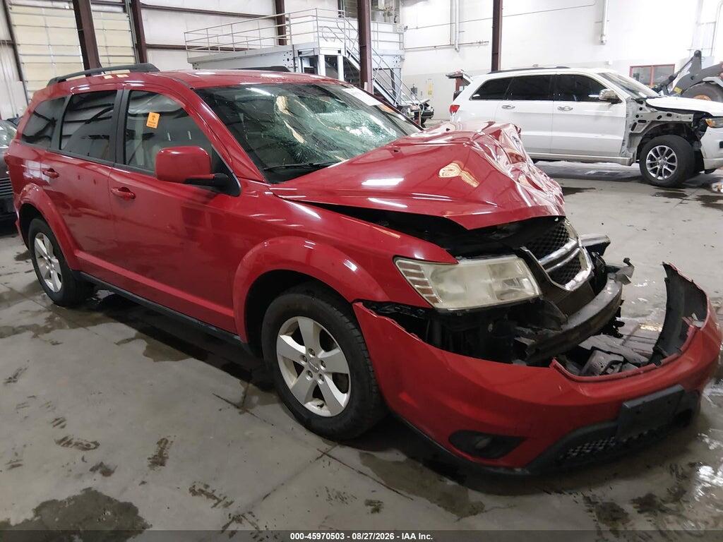 2012 DODGE JOURNEY 3C4PDCBG6CT399339