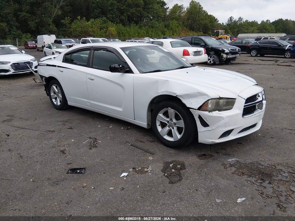 2012 DODGE CHARGER 2C3CDXBG2CH111528