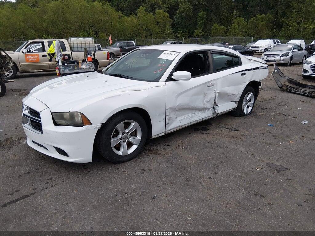 2C3CDXBG2CH111528 2012 DODGE CHARGER photo no. 2