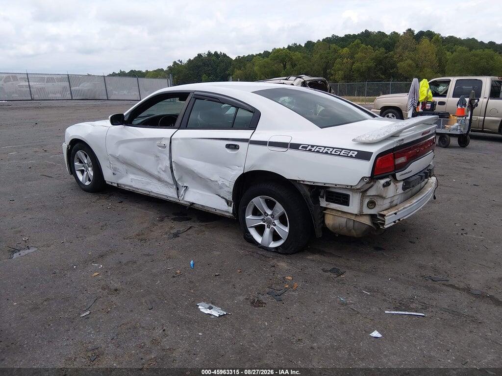 2C3CDXBG2CH111528 2012 DODGE CHARGER photo no. 3