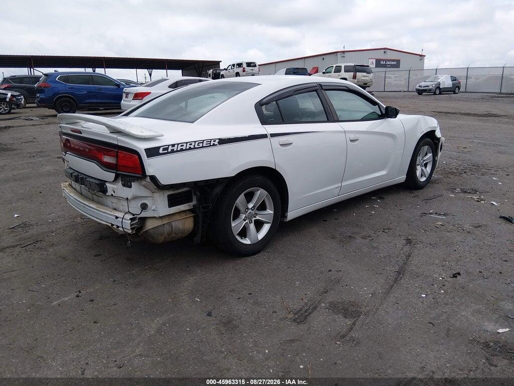 2C3CDXBG2CH111528 2012 DODGE CHARGER photo no. 4