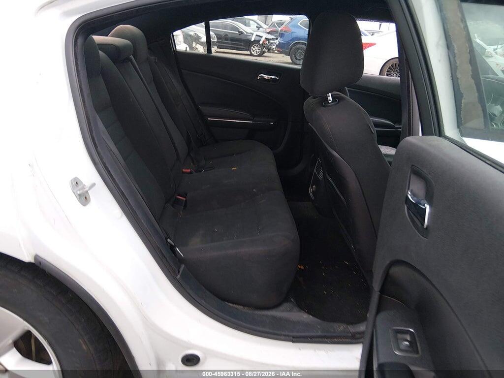 2C3CDXBG2CH111528 2012 DODGE CHARGER photo no. 8
