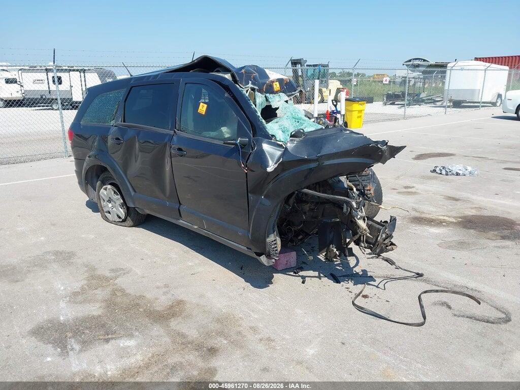 3C4PDCAB7CT239329 2012 DODGE JOURNEY photo no. 1