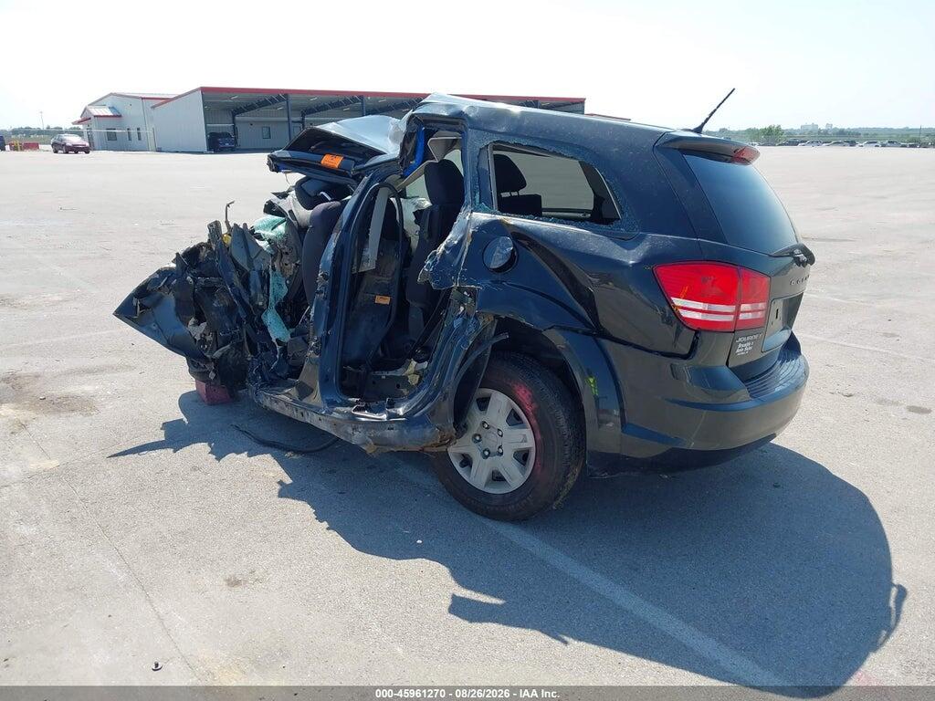 3C4PDCAB7CT239329 2012 DODGE JOURNEY photo no. 3