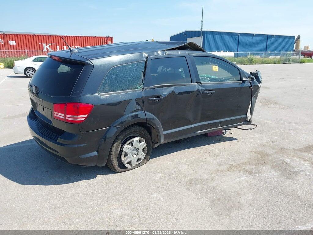 3C4PDCAB7CT239329 2012 DODGE JOURNEY photo no. 4