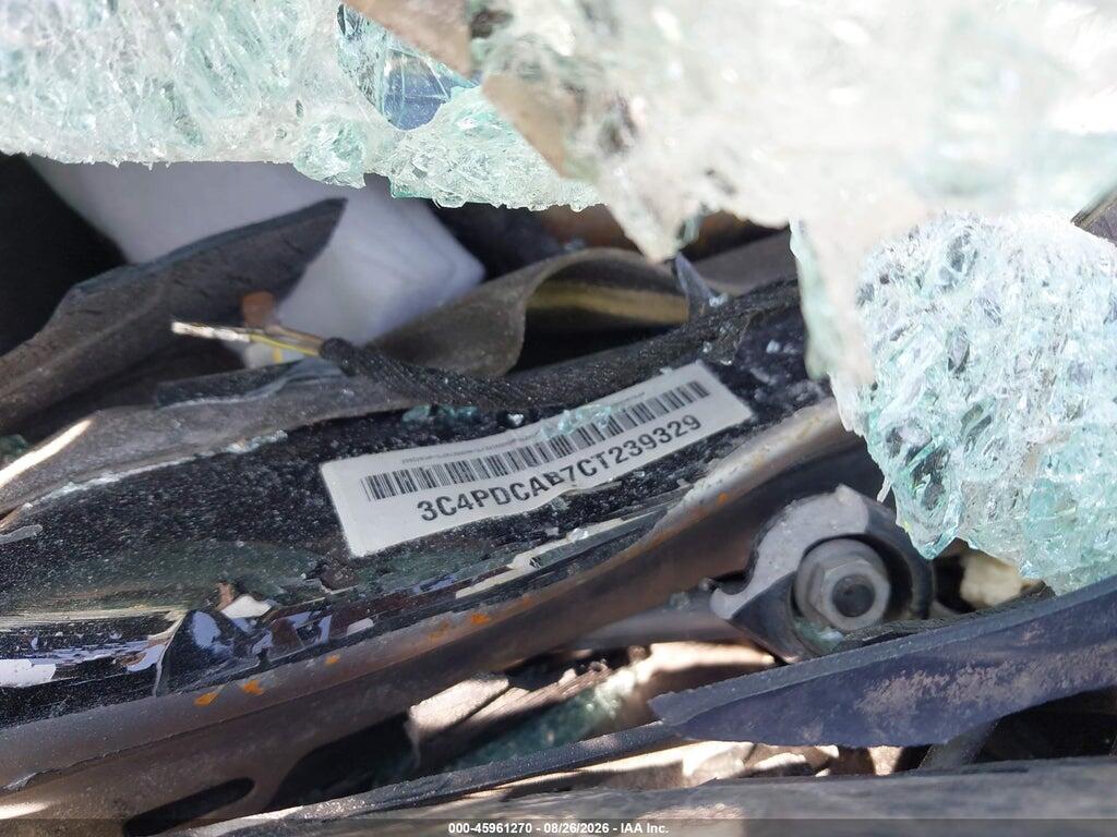 3C4PDCAB7CT239329 2012 DODGE JOURNEY photo no. 9