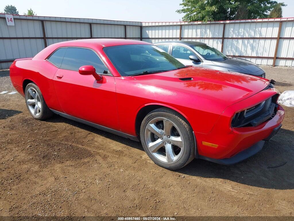 2012 DODGE CHALLENGER 2C3CDYAG7CH142748