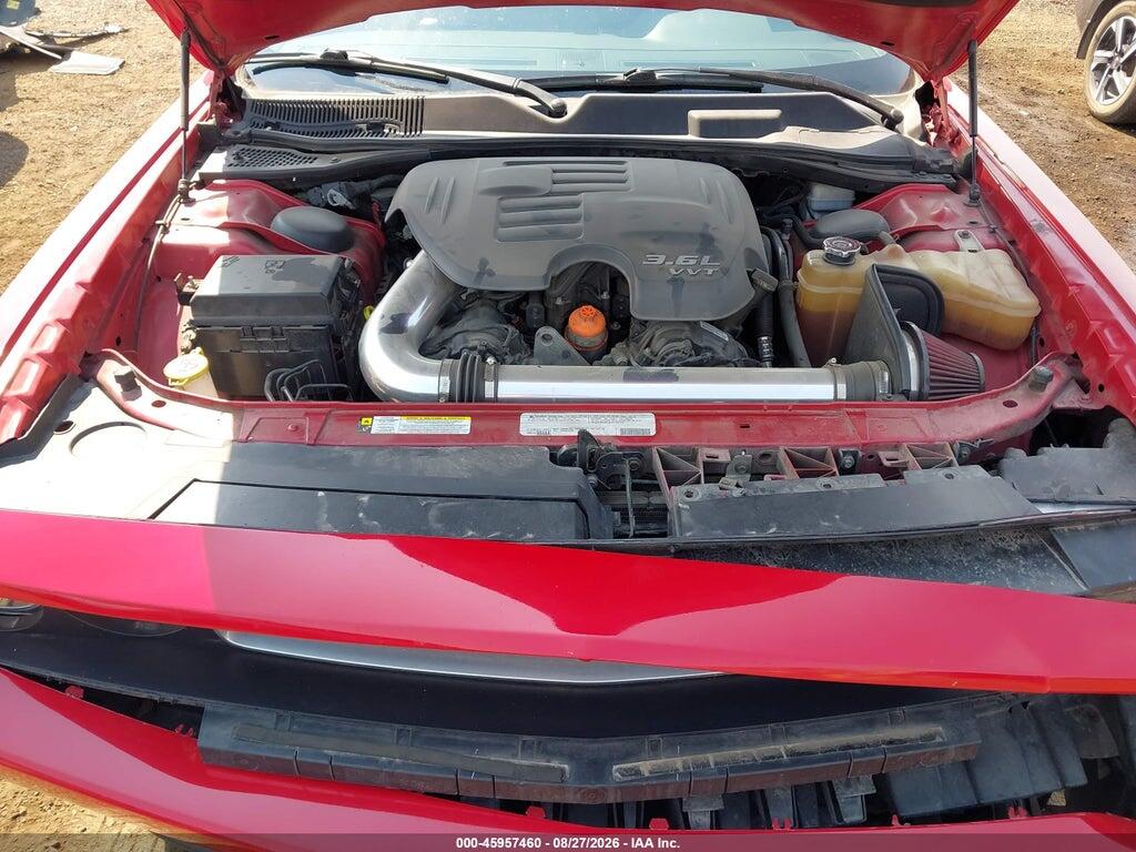 2C3CDYAG7CH142748 2012 DODGE CHALLENGER photo no. 10