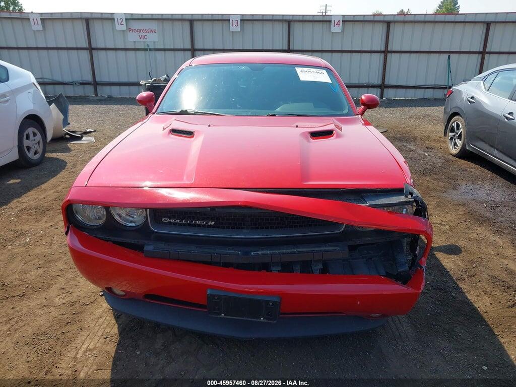 2C3CDYAG7CH142748 2012 DODGE CHALLENGER photo no. 12