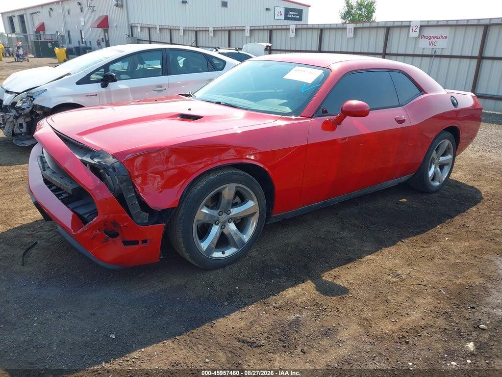 2C3CDYAG7CH142748 2012 DODGE CHALLENGER photo no. 2