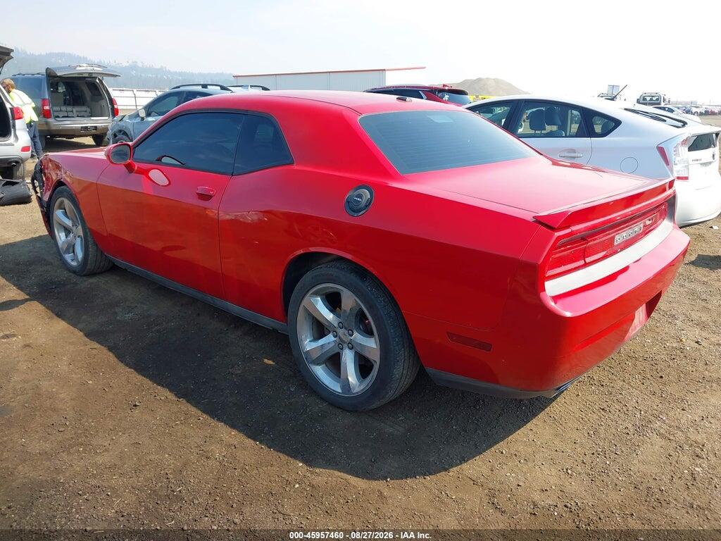 2C3CDYAG7CH142748 2012 DODGE CHALLENGER photo no. 3