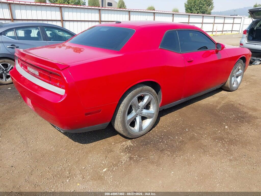 2C3CDYAG7CH142748 2012 DODGE CHALLENGER photo no. 4