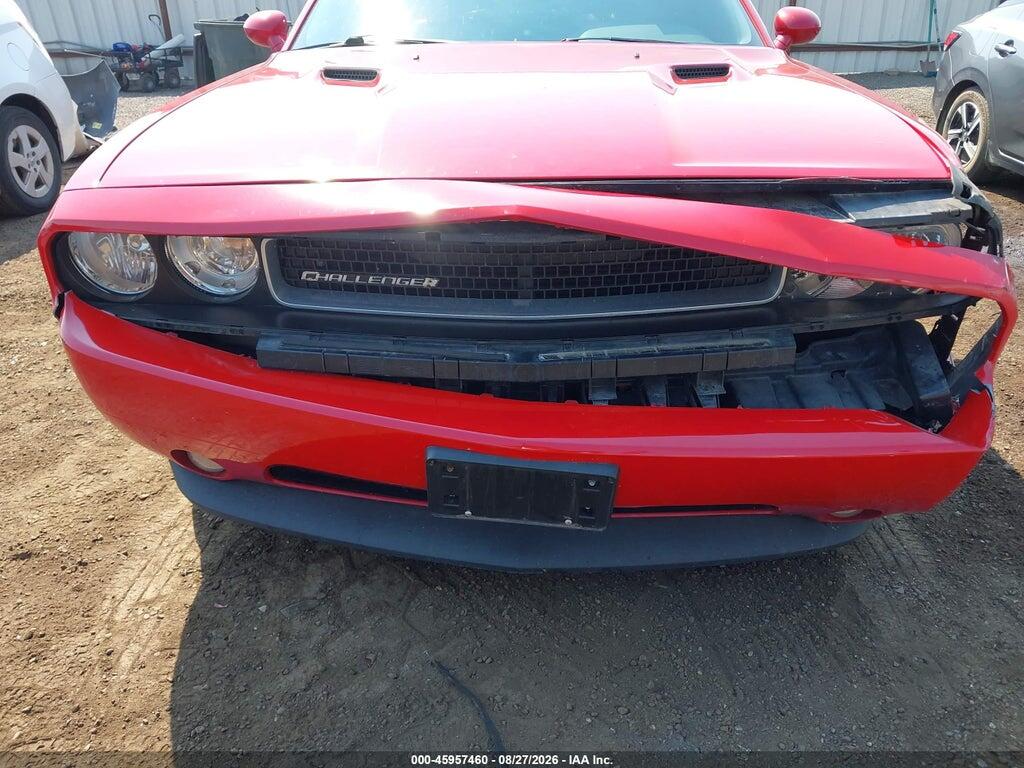 2C3CDYAG7CH142748 2012 DODGE CHALLENGER photo no. 6