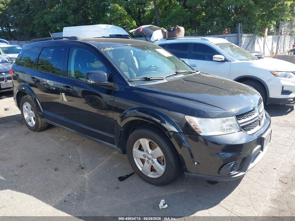 2012 DODGE JOURNEY 3C4PDCBB4CT395813