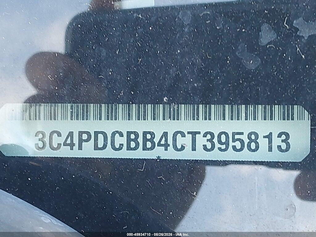 3C4PDCBB4CT395813 2012 DODGE JOURNEY photo no. 12