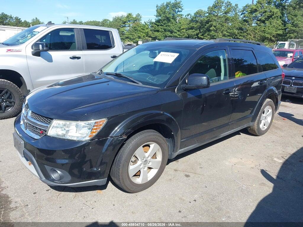 3C4PDCBB4CT395813 2012 DODGE JOURNEY photo no. 2