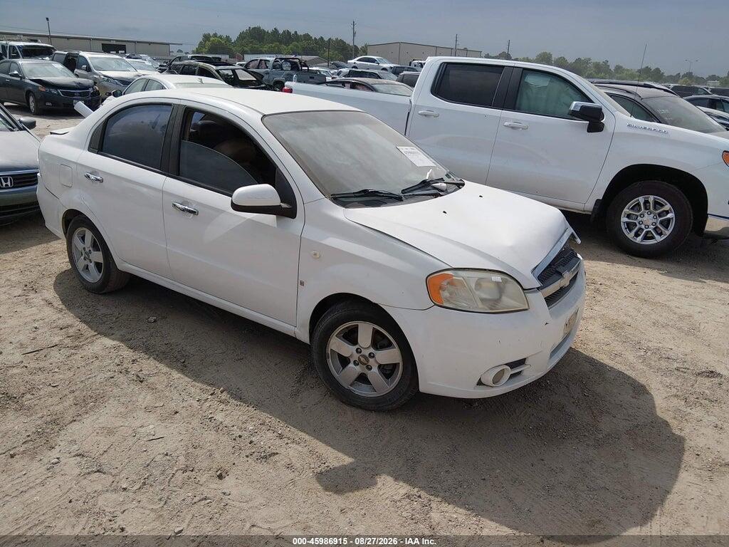 2008 CHEVROLET AVEO KL1TG56698B072114