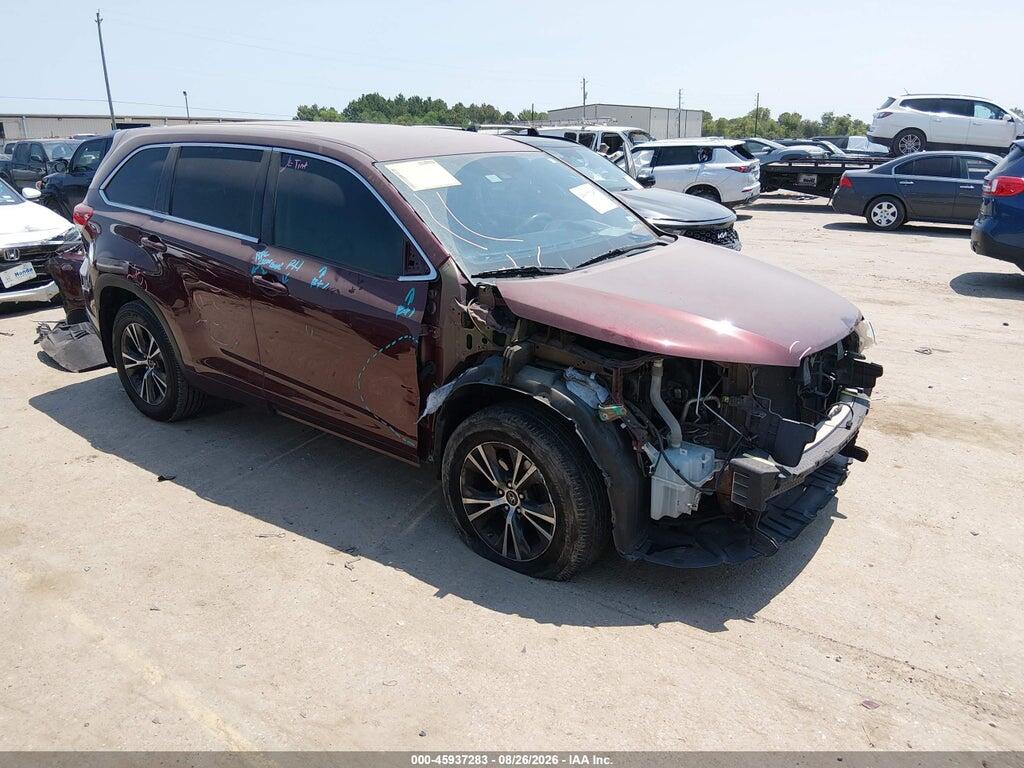 5TDZZRFH5HS220810 2017 TOYOTA HIGHLANDER photo no. 1