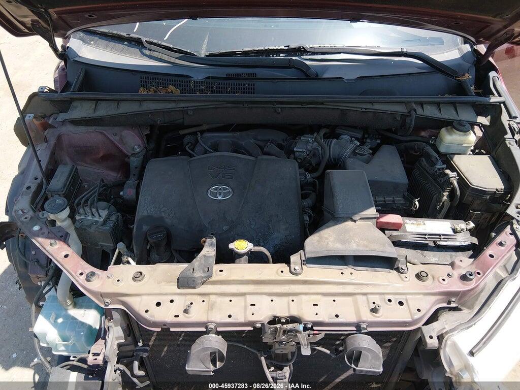 5TDZZRFH5HS220810 2017 TOYOTA HIGHLANDER photo no. 10