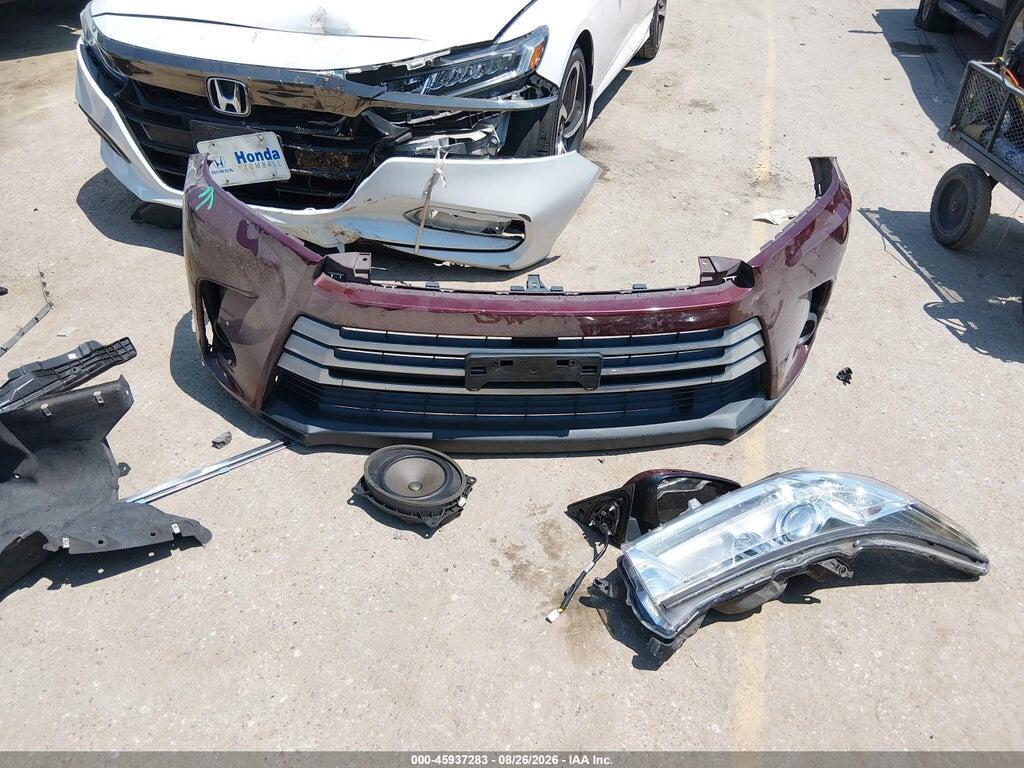5TDZZRFH5HS220810 2017 TOYOTA HIGHLANDER photo no. 12