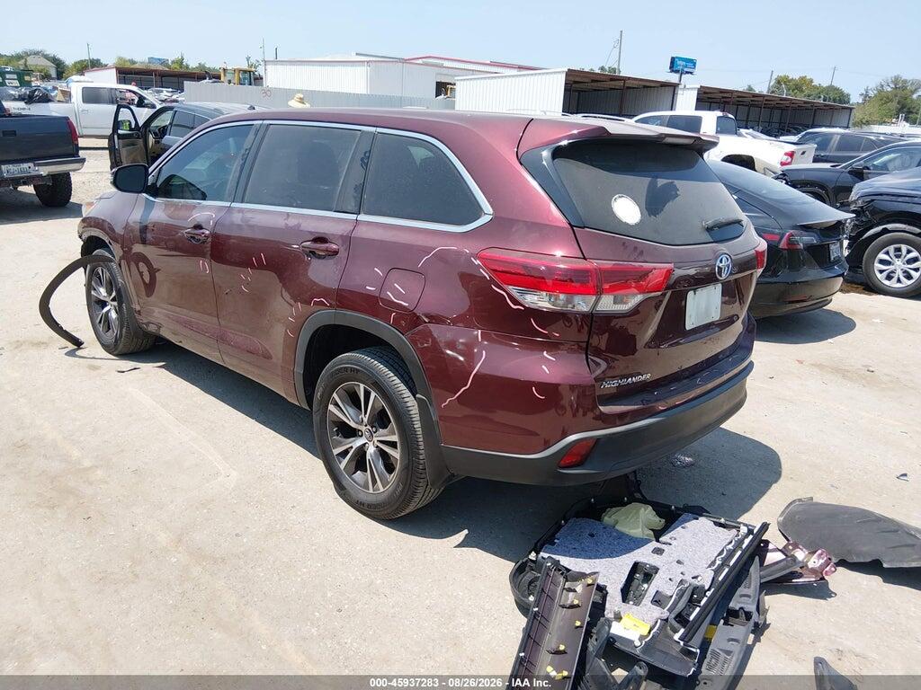 5TDZZRFH5HS220810 2017 TOYOTA HIGHLANDER photo no. 3