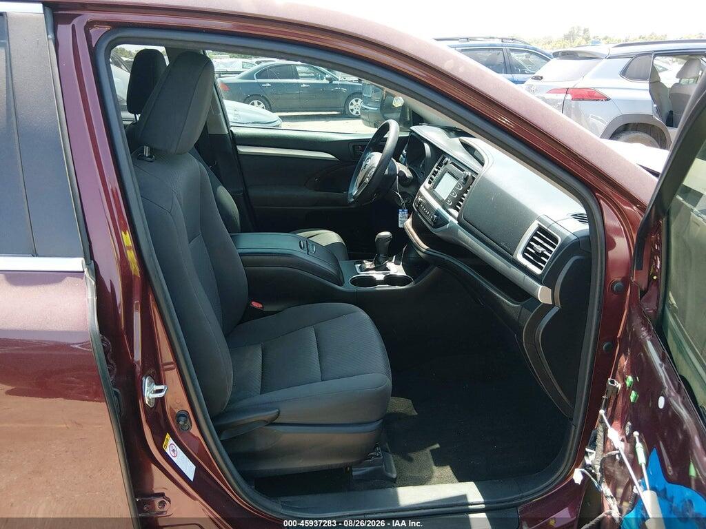 5TDZZRFH5HS220810 2017 TOYOTA HIGHLANDER photo no. 5