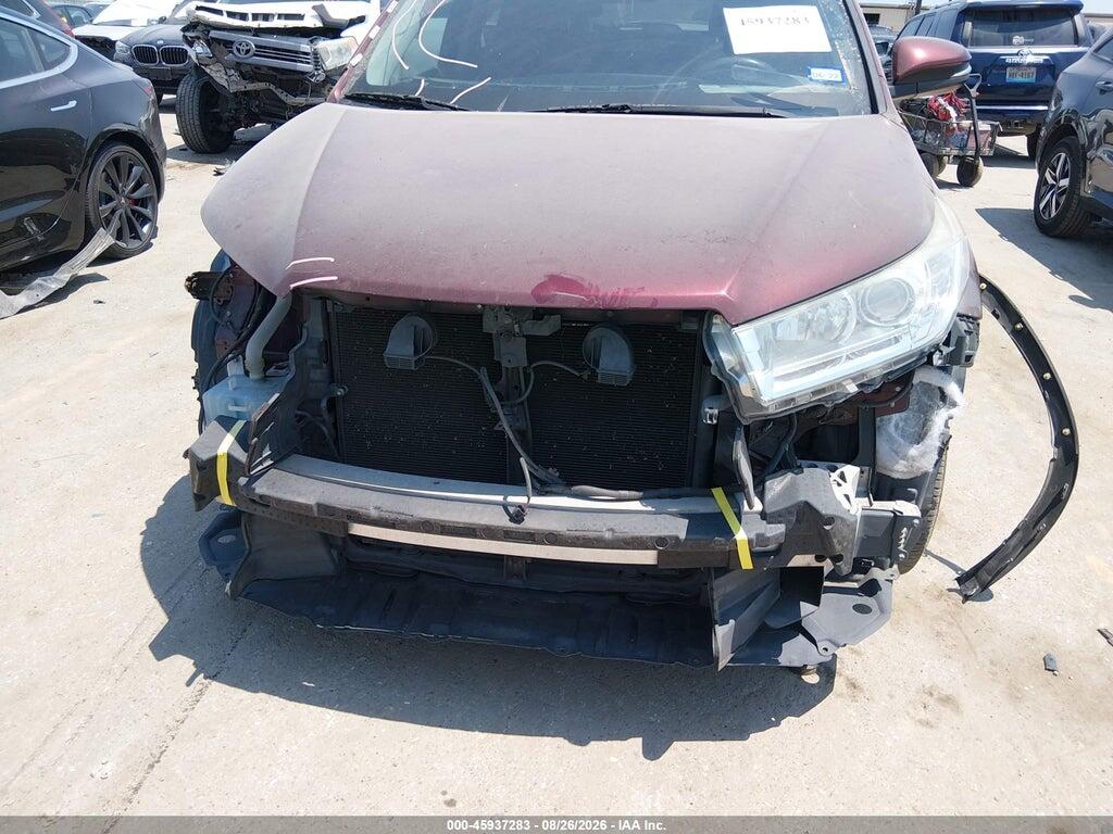 5TDZZRFH5HS220810 2017 TOYOTA HIGHLANDER photo no. 6