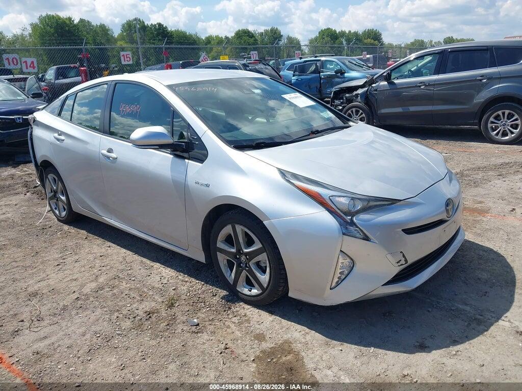 2017 TOYOTA PRIUS JTDKARFU1H3034933