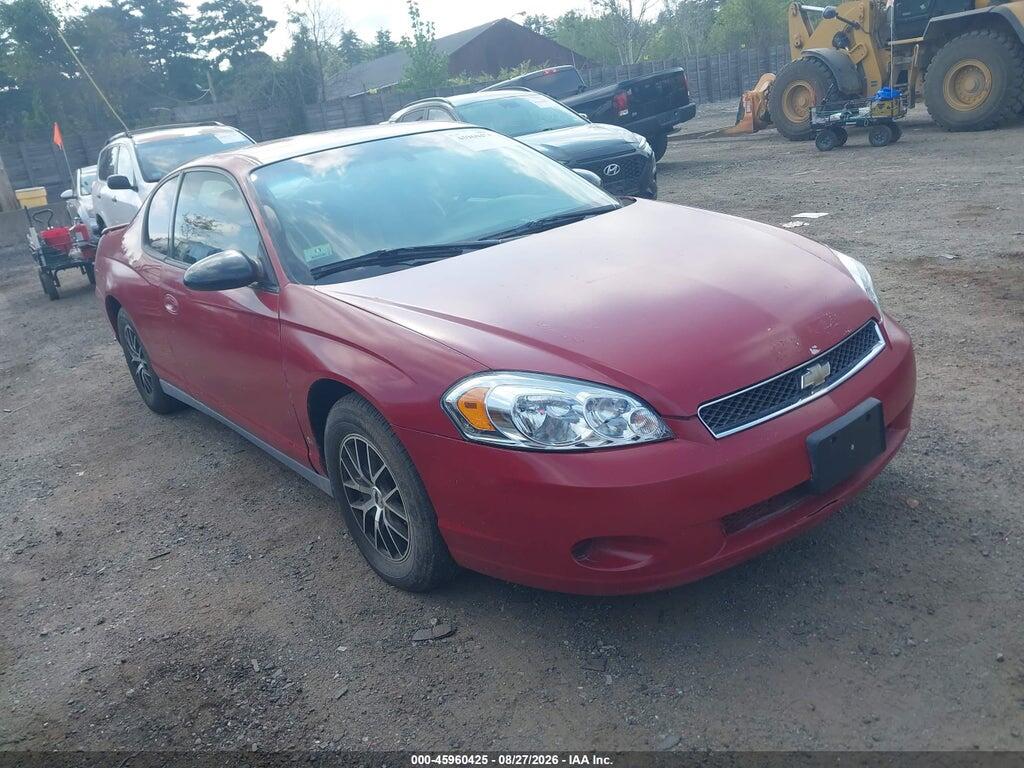 2007 CHEVROLET MONTE CARLO 2G1WJ15K379180610