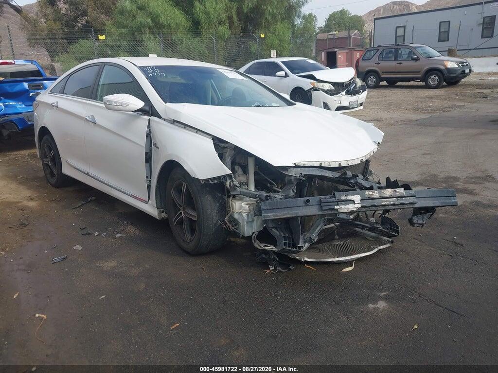 KMHEC4A49BA018737 2011 HYUNDAI SONATA HYBRID photo no. 1