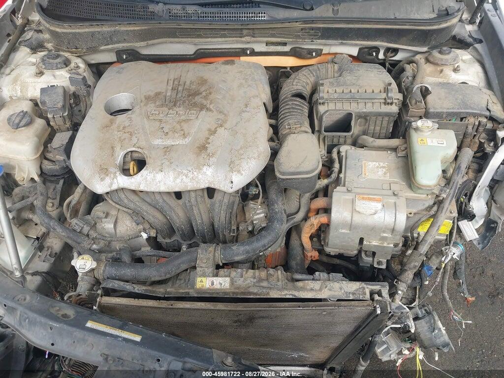 KMHEC4A49BA018737 2011 HYUNDAI SONATA HYBRID photo no. 10