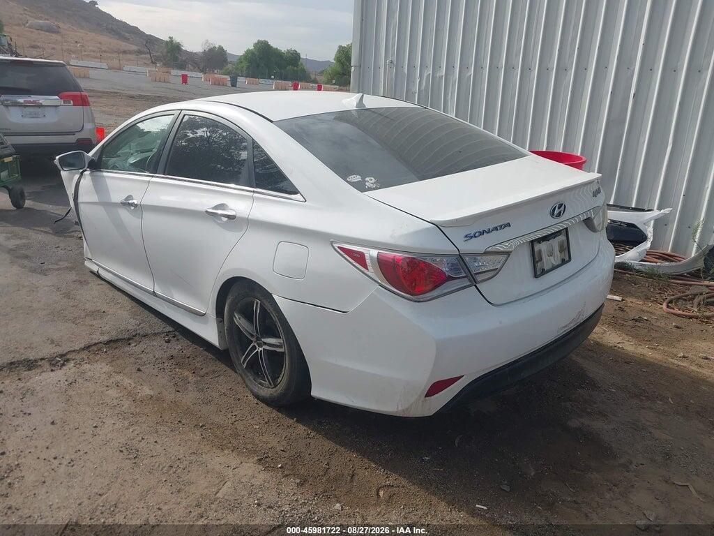 KMHEC4A49BA018737 2011 HYUNDAI SONATA HYBRID photo no. 3