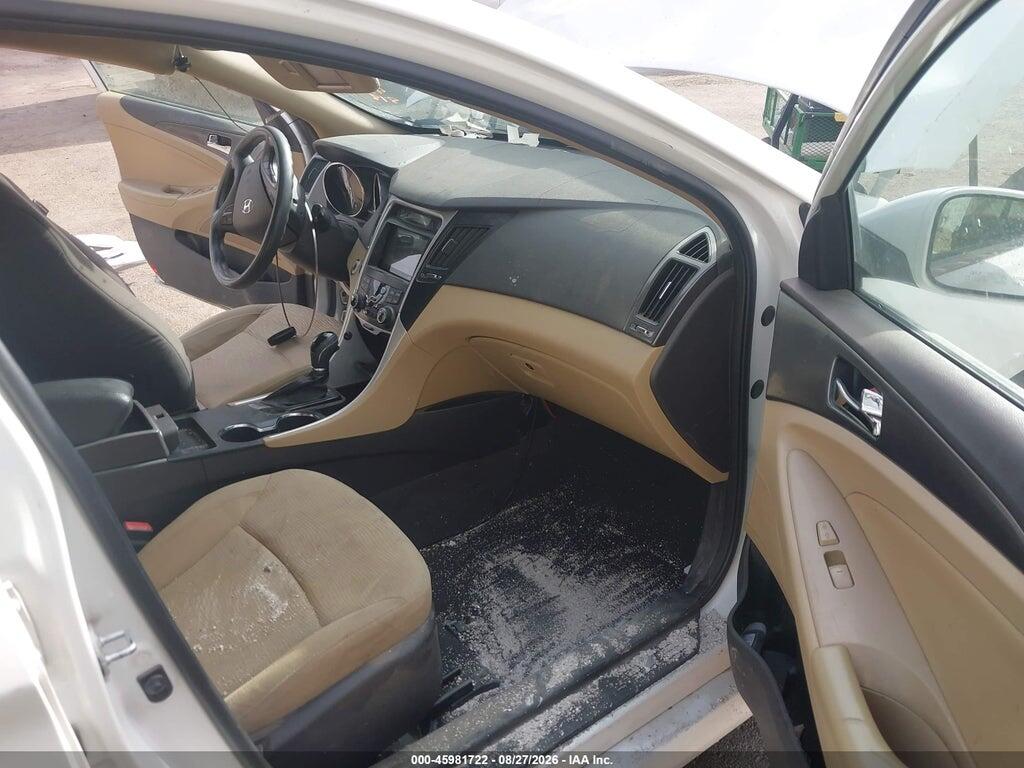 KMHEC4A49BA018737 2011 HYUNDAI SONATA HYBRID photo no. 5