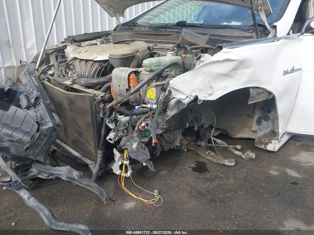 KMHEC4A49BA018737 2011 HYUNDAI SONATA HYBRID photo no. 6