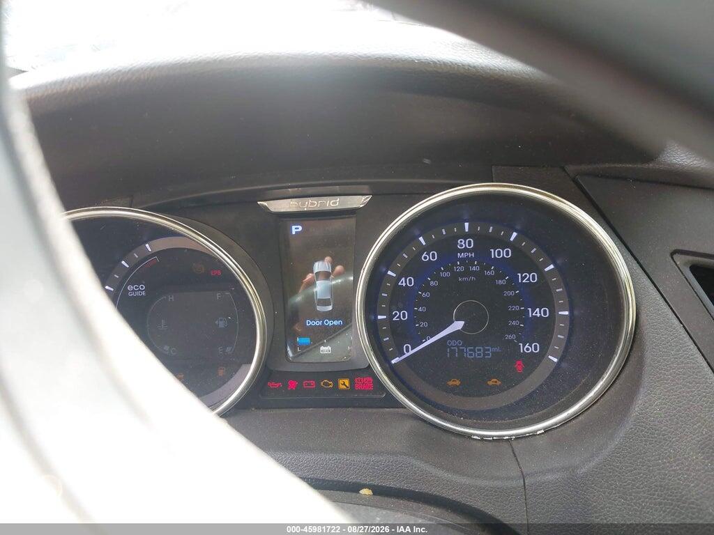 KMHEC4A49BA018737 2011 HYUNDAI SONATA HYBRID photo no. 7