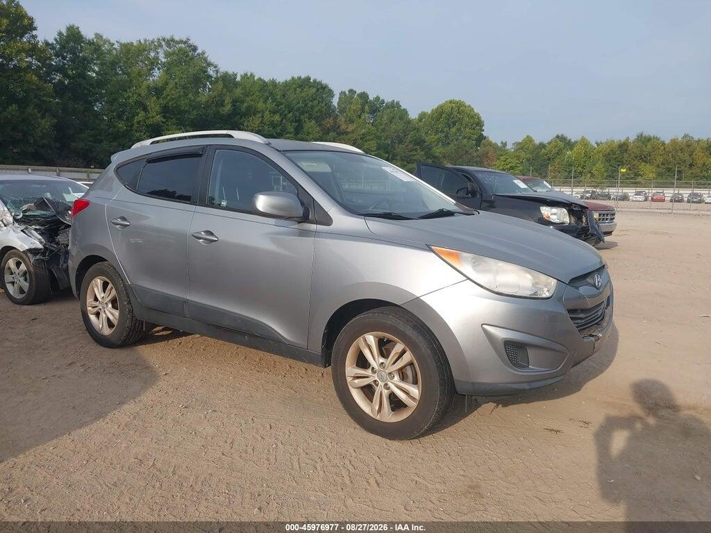 2011 HYUNDAI TUCSON KM8JU3AC7BU291509