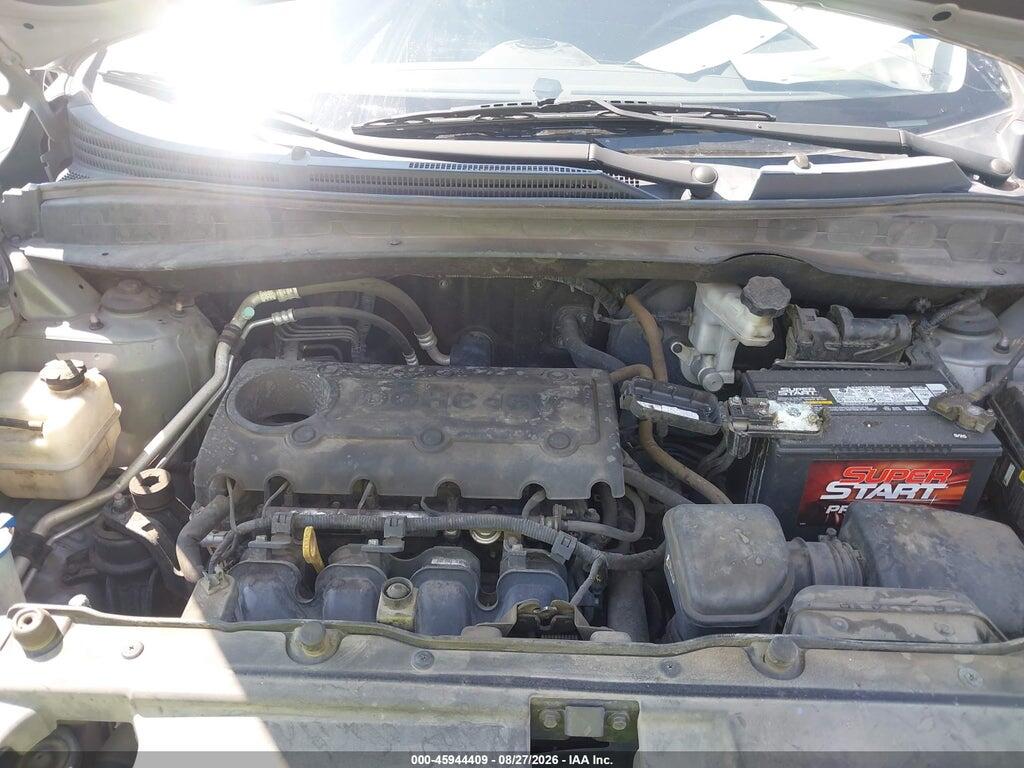 KM8JU3AC7BU306123 2011 HYUNDAI TUCSON photo no. 10