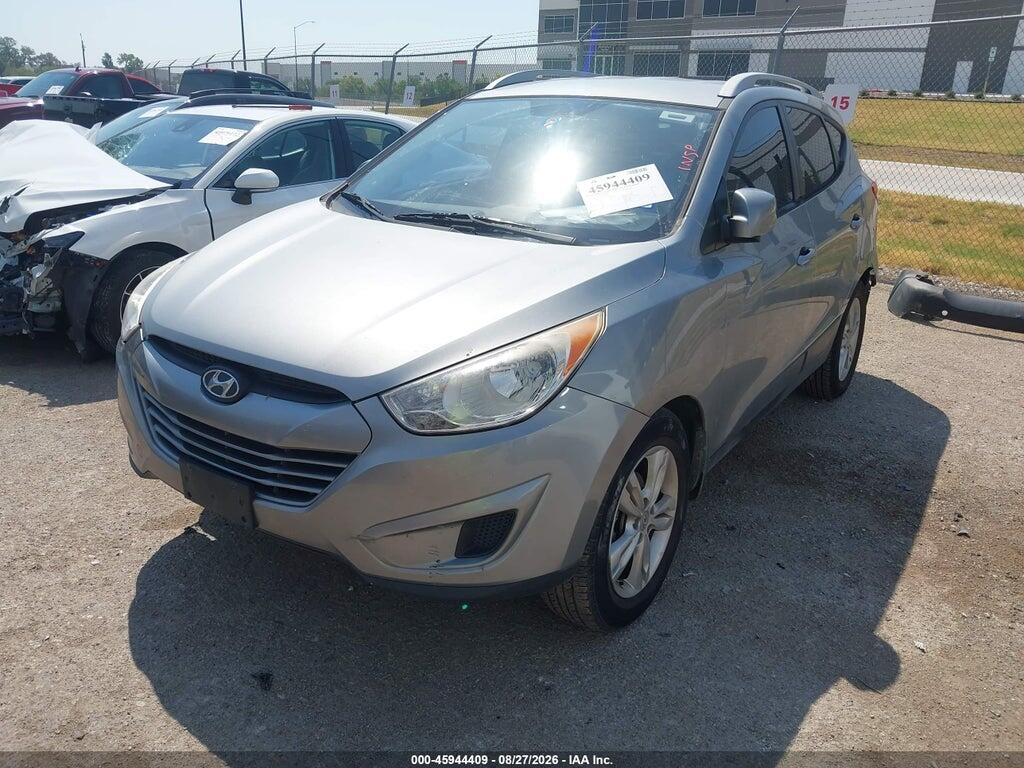 KM8JU3AC7BU306123 2011 HYUNDAI TUCSON photo no. 2