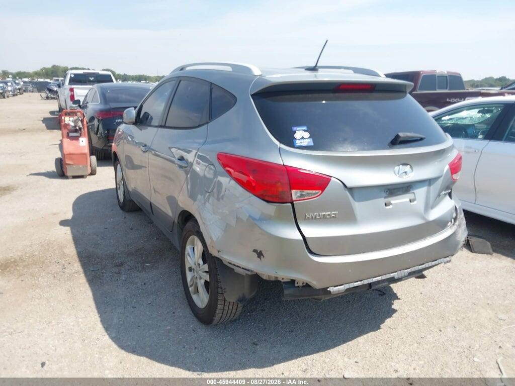 KM8JU3AC7BU306123 2011 HYUNDAI TUCSON photo no. 3