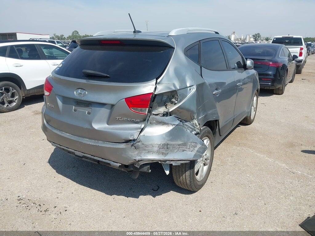 KM8JU3AC7BU306123 2011 HYUNDAI TUCSON photo no. 4