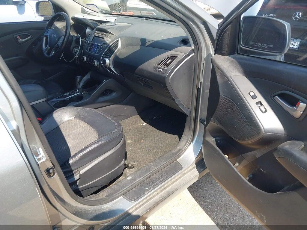KM8JU3AC7BU306123 2011 HYUNDAI TUCSON photo no. 5