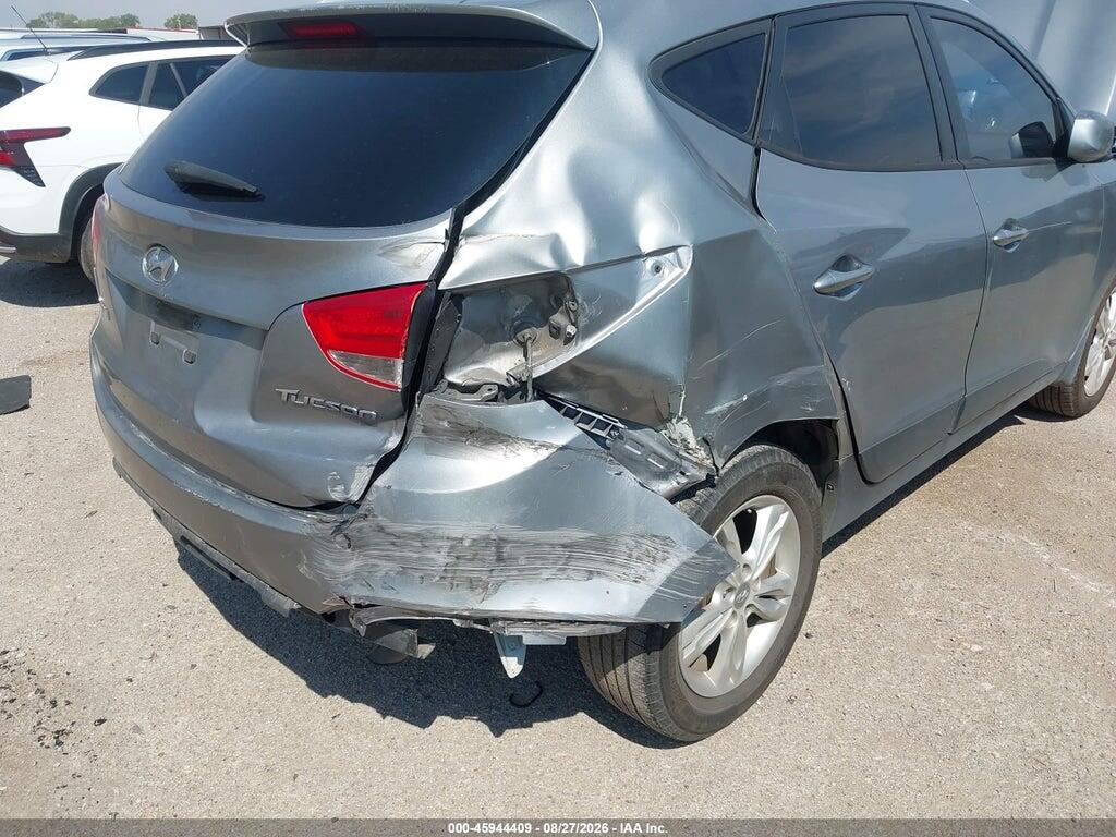 KM8JU3AC7BU306123 2011 HYUNDAI TUCSON photo no. 6