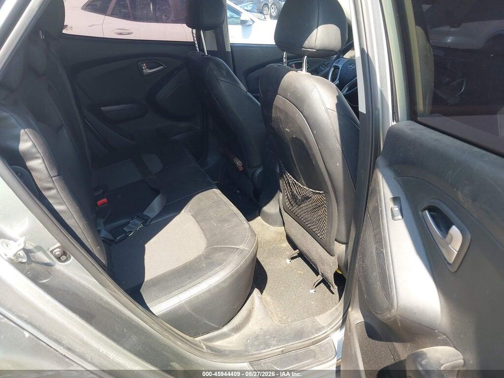 KM8JU3AC7BU306123 2011 HYUNDAI TUCSON photo no. 8