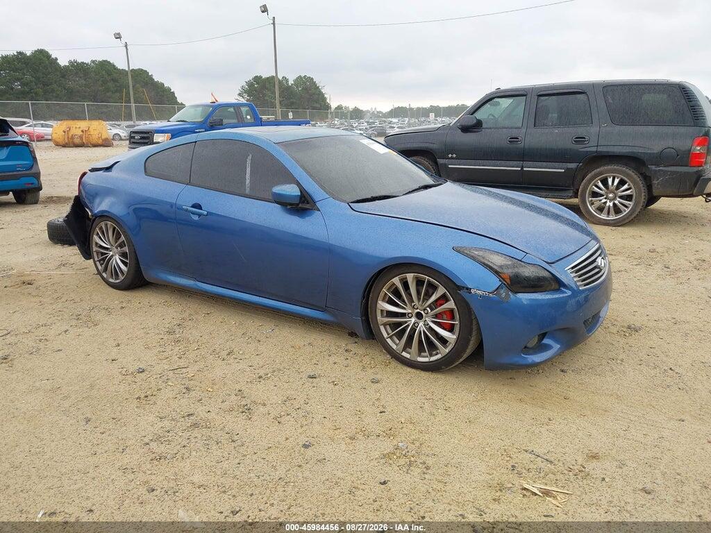 2011 INFINITI G37 JN1CV6EK2BM210724